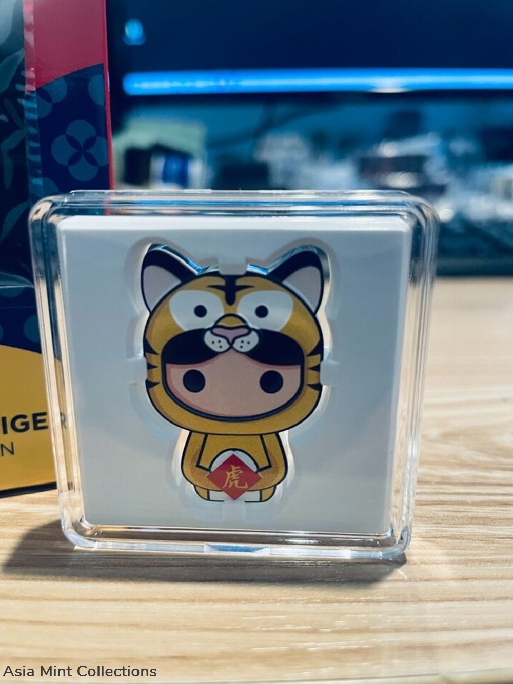 2022 - Niue - 1 Oz Silver Proof - Chibi Lunar Series Year of the Tiger 5 coins ingots bullion coin 2022 niue 1 oz silver proof chibi lunar series year of the tiger
