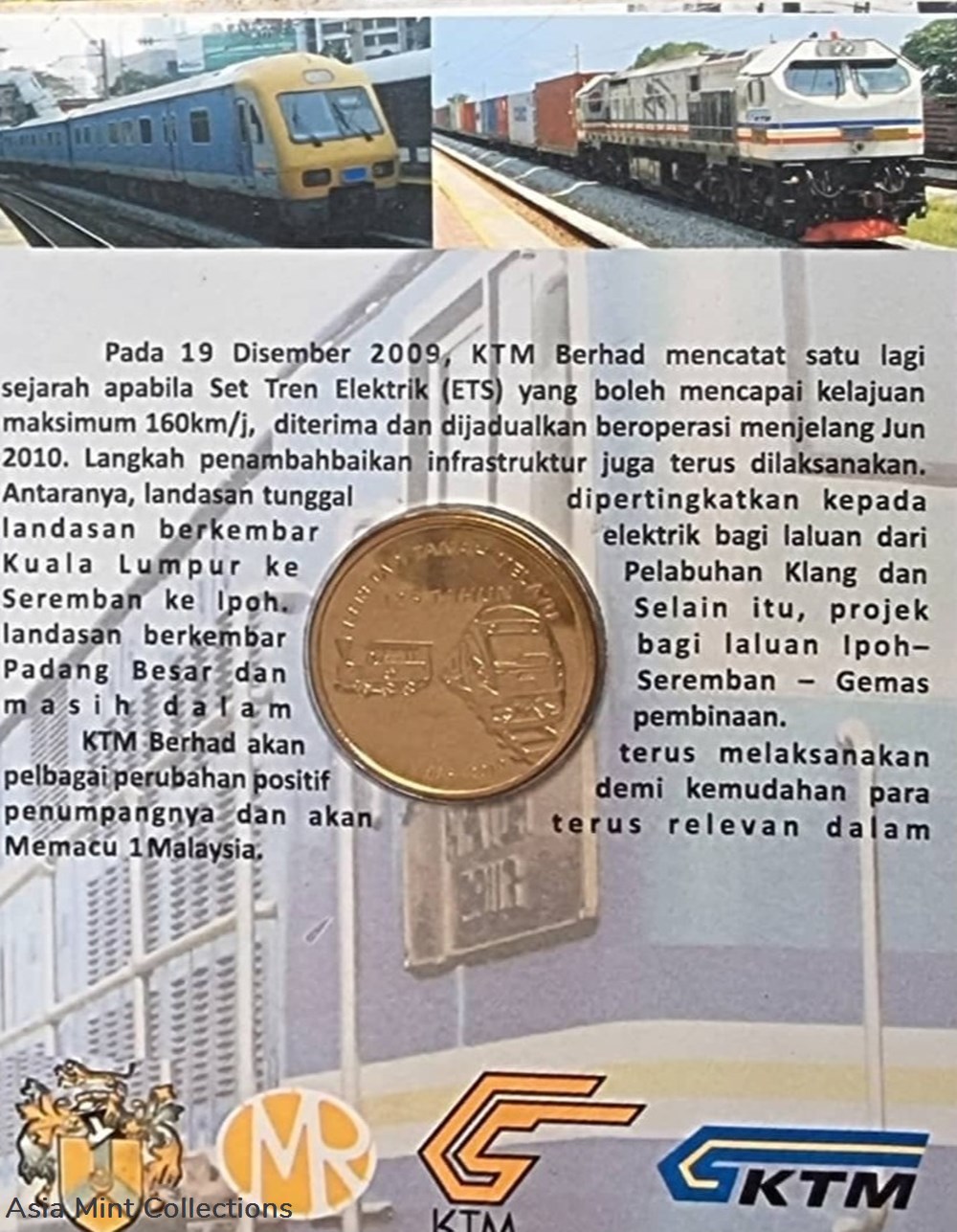 2010 - 125 Years KTM Commerative Coin 2 coins 2010 125 years ktm commerative coin