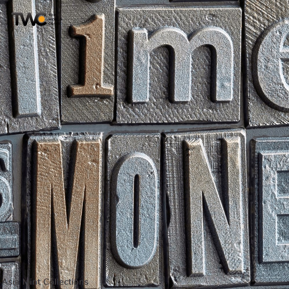 2023 - Time is Money 2 oz Antique finish Silver Coin 2000 Francs CFA Cameroon 3 coins ingots bullion 2023 time is money 2 oz antique finish silver coin 2000 francs cfa cameroon