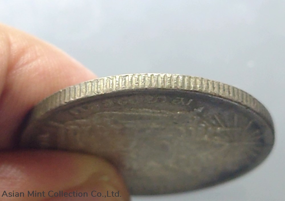 1903 - Thailand Coat of arms, 1 Baht Silver Coin R.S. 122 - King Rama V 3 coins 1903 thailand coat of arms 1 baht silver coin r s 122 king rama v
