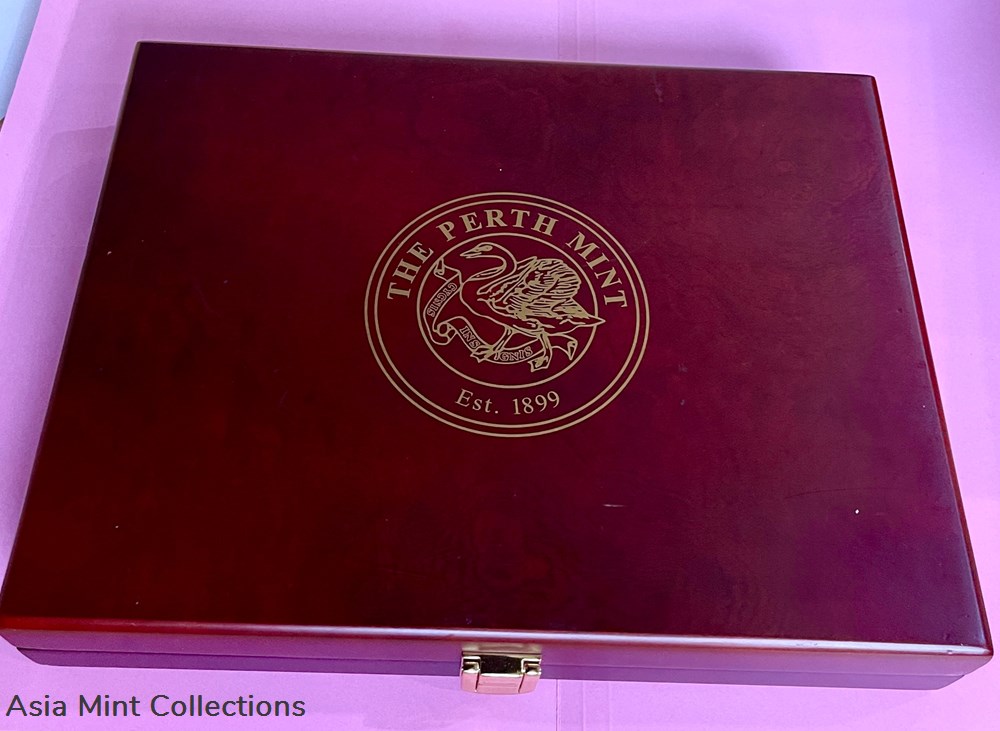 2004 -The Australian Lunar 999 silver coin the Perth Mint 5 coins 4 ingots bullion 2004 the australian lunar 999 silver coin the perth mint 5 coins