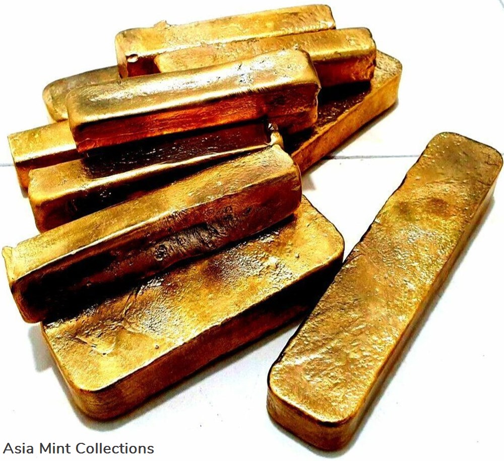 233 GRAMS SCRAP GOLD BAR FOR GOLD RECOVERY MELTED DIFFERENT COMPUTER COIN PINS💣 6 coins ingots bullion silver 233 grams scrap gold bar for gold recovery melted different computer coin pins