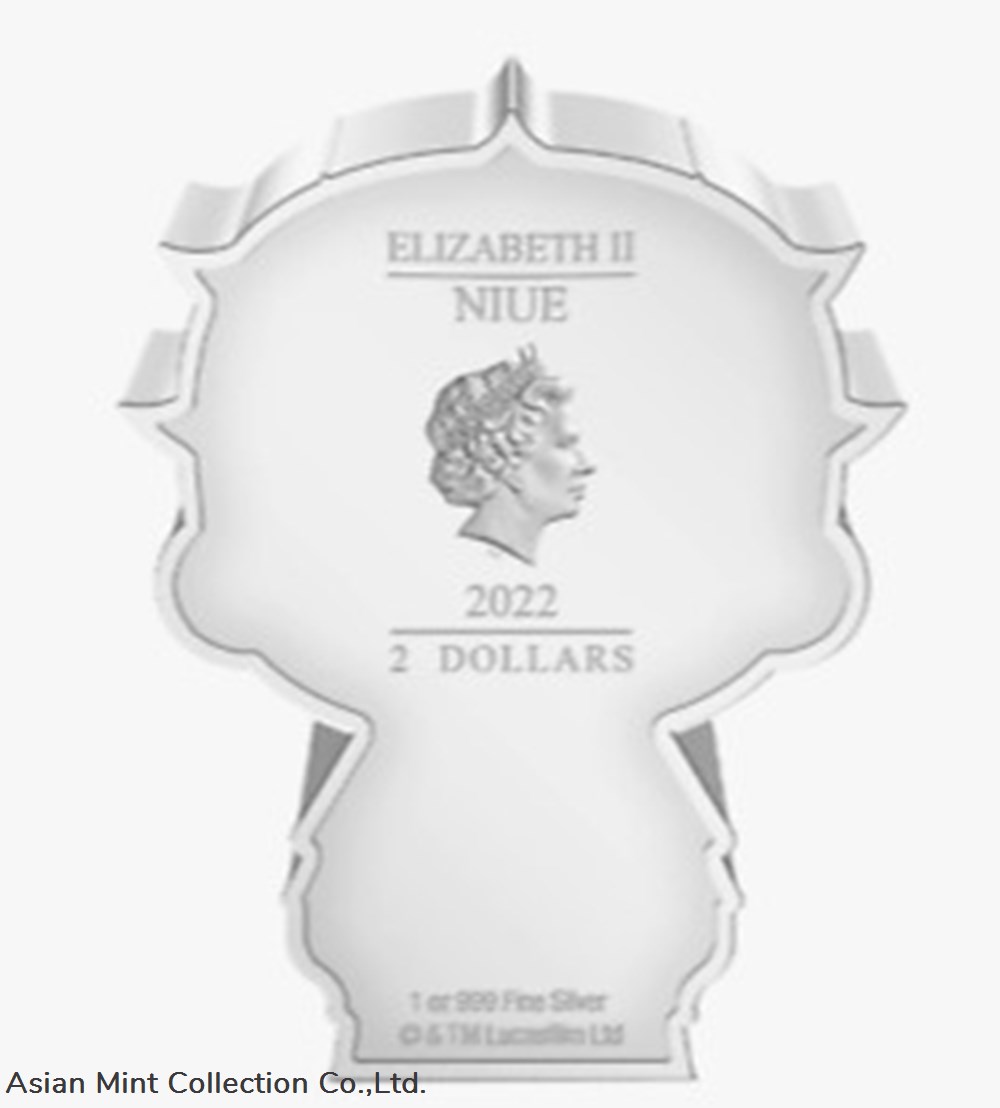 2022 Chibi Coin Darth Maul Silver Proof Niue Star Wars 1 Oz 2 coins ingots bullion 2022 chibi coin darth maul silver proof niue star wars 1 oz