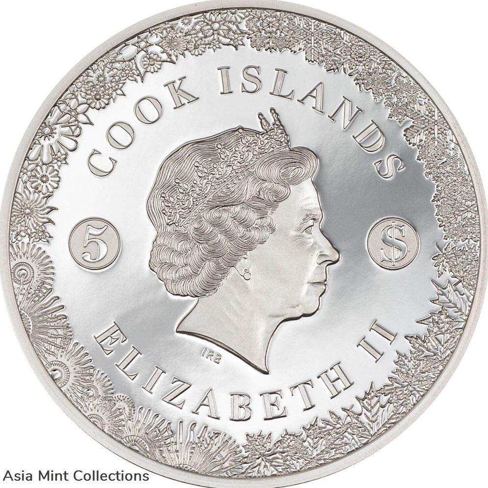 2023 - Manga 1 Oz silver coin Spring Cook Islands Color PP / Proof with original packaging 2 coins ingots bullion 2023 manga 1 oz silver coin spring cook islands color pp proof with original packaging