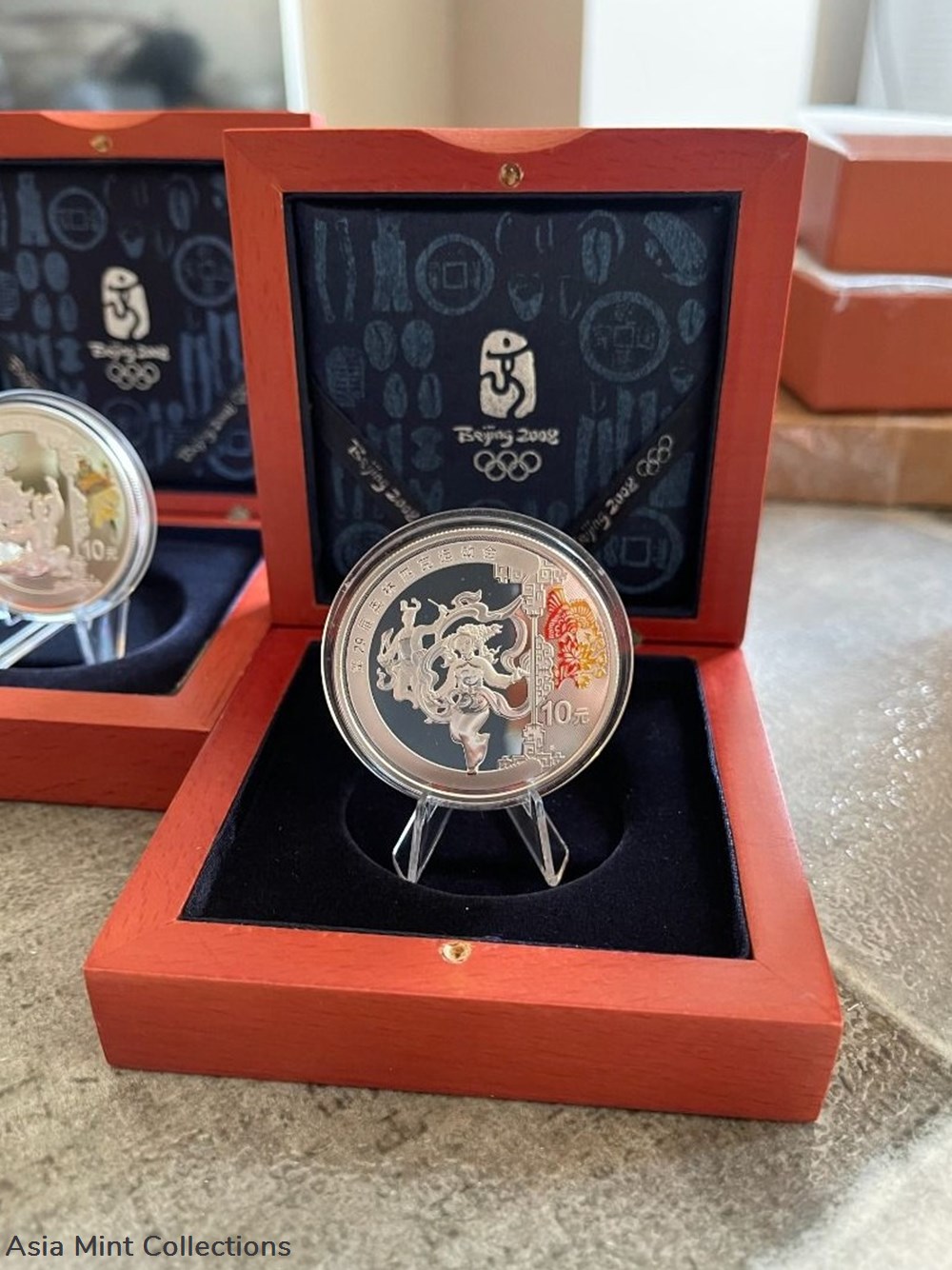 2008 China 10 Yuan Beijing Olympics Colorized Proof 4-Coin Set 4 coins ingots bullion silver 2008 china 10 yuan beijing olympics colorized proof 4 coin set