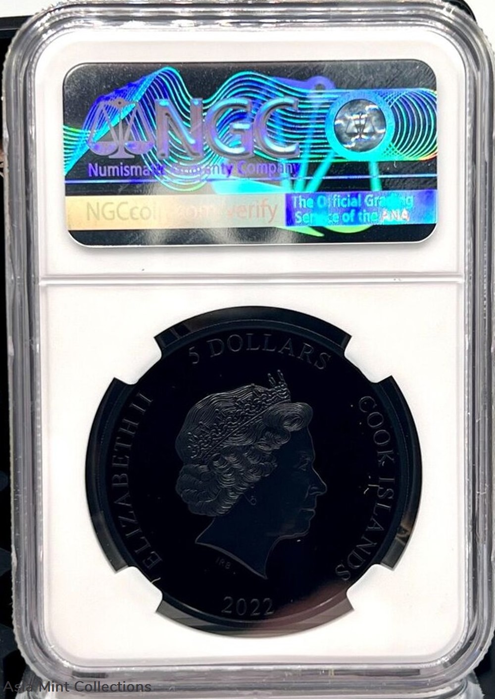 coins ingots bullion 2022 cook islands 5 iron maiden fear of the dark 1 oz silver coin ngc pf 70