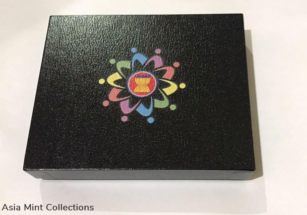 2015 - ASEAN Set of 2 commemorative Coin Proof 4 coins 2015 asean set of 2 commemorative coin proof