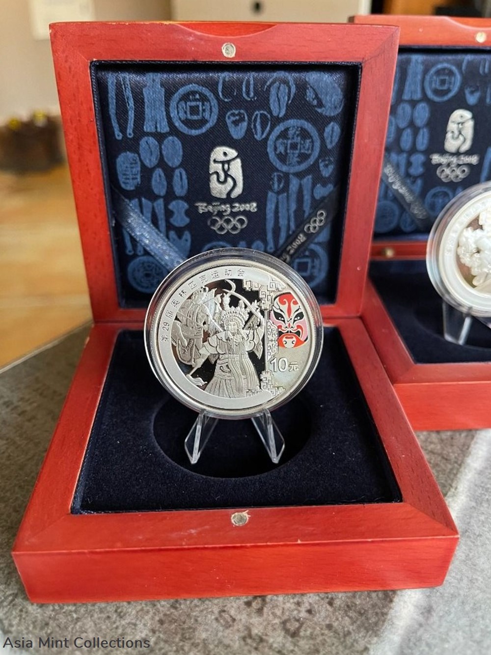 2008 China 10 Yuan Beijing Olympics Colorized Proof 4-Coin Set 2 coins ingots bullion silver 2008 china 10 yuan beijing olympics colorized proof 4 coin set