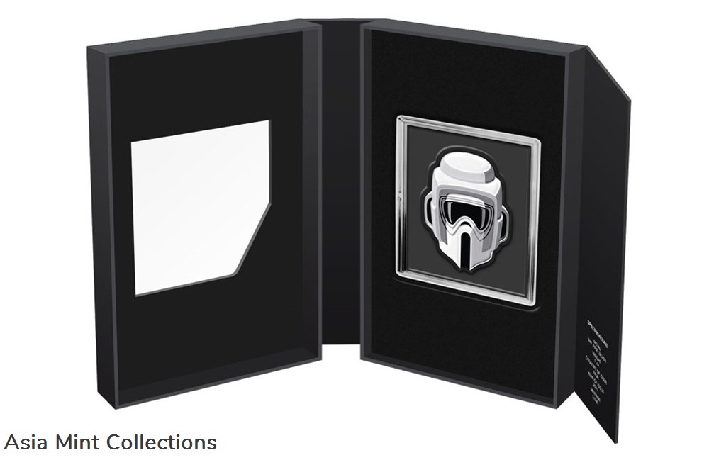 2021 SCOUT TROOPER 1 oz Silver Star Wars Faces of the Empire 4 coins ingots bullion coin 2021 scout trooper 1 oz silver star wars faces of the empire
