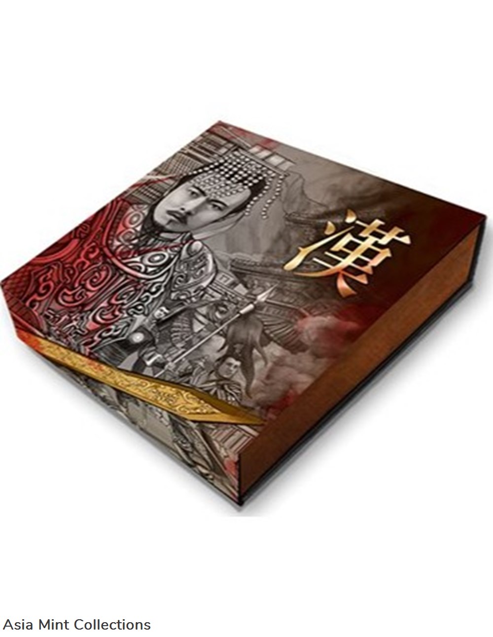 2021 - Niue 5$ Wu Of Han Legend 2oz 3 coins ingots bullion silver coin 2021 niue 5 wu of han legend 2oz