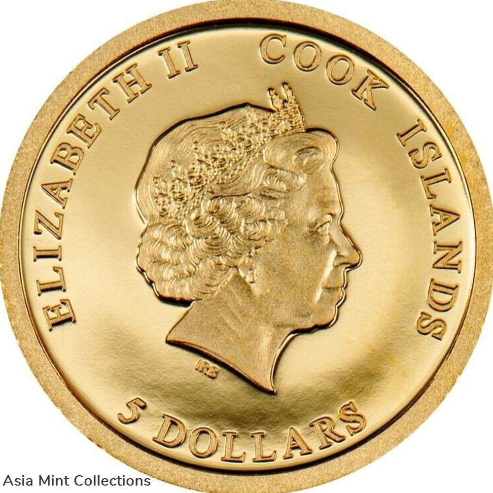 2023 Cook Islands Iron Maiden Piece of Mind Gold Coin 0.5g in capsule w/ COA 2 coins ingots bullion 2023 cook islands iron maiden piece of mind gold coin 0 5g in capsule w coa