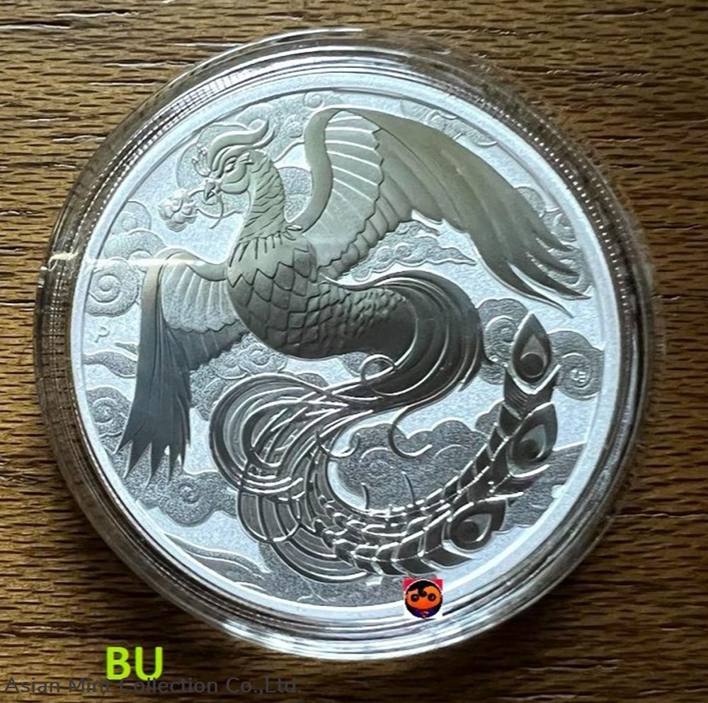 2022 SILVER 1 OZ CHINESE MYTHS & LEGENDS AUSTRALIA.9999 COIN - PHOENIX (TRIO SET) 4 coins ingots bullion 2022 silver 1 oz chinese myths legends australia 9999 coin phoenix trio set