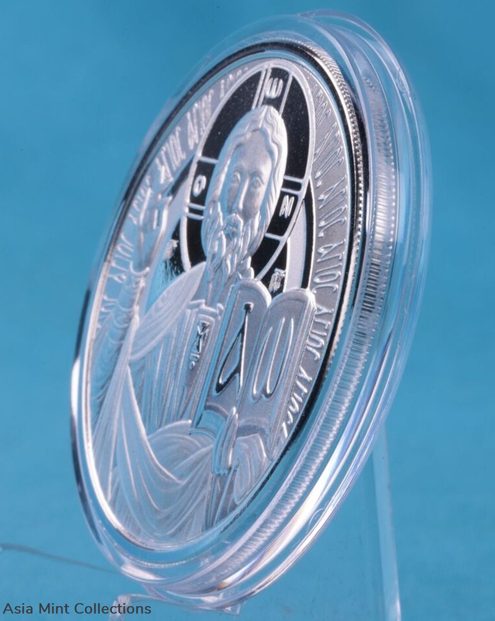 2023 - The Teacher Jesus 1 Oz Silver 999 Samoa 2 Tala ST/BU 5 coins ingots bullion coin 2023 the teacher jesus 1 oz silver 999 samoa 2 tala st bu