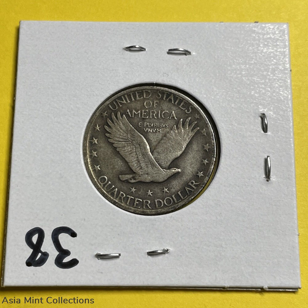 coins ingots bullion 1918 standing liberty quarter us silver coin low mintage beautiful details