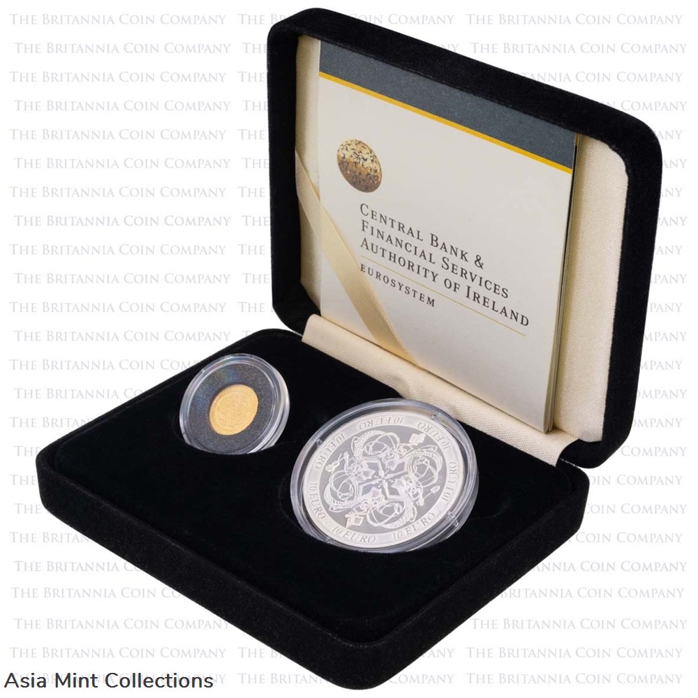 coins euros to 2007 euro coin set celtic culture 20 gold 10 silver