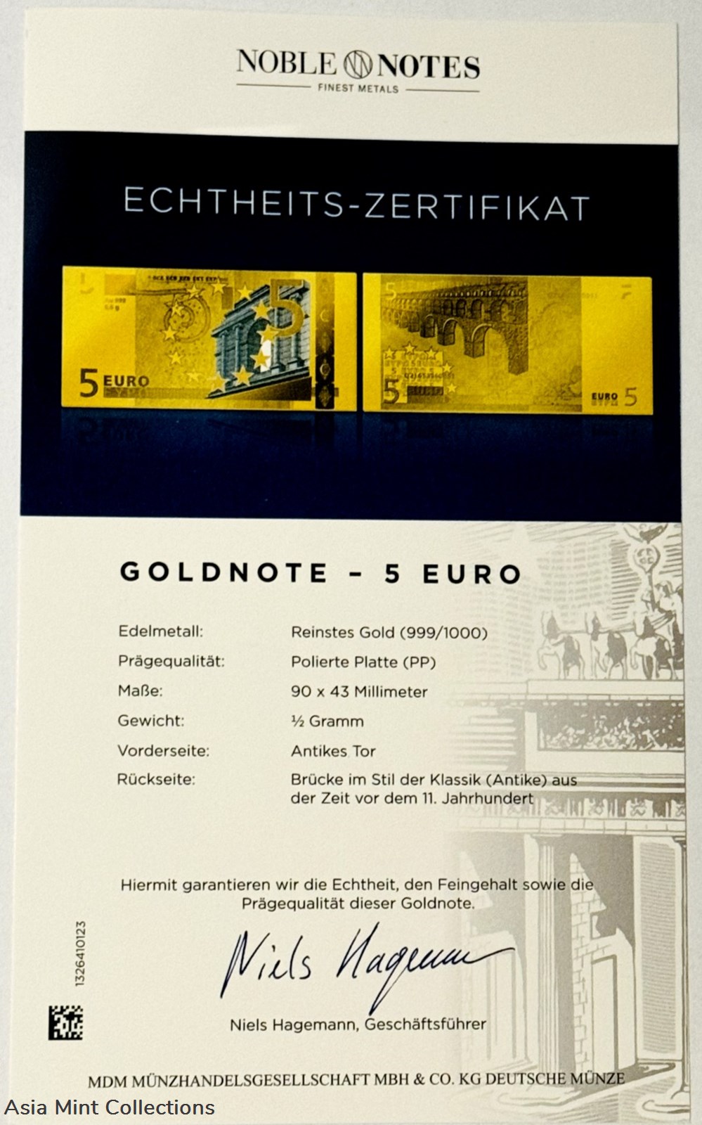2002 - Coin | Coin Goldnote 5 Euro Fine Gold 999/1000 | Fine Gold 999/1000 4 coins ingots bullion silver 2002 coin coin goldnote 5 euro fine gold 999 1000 fine gold 999 1000