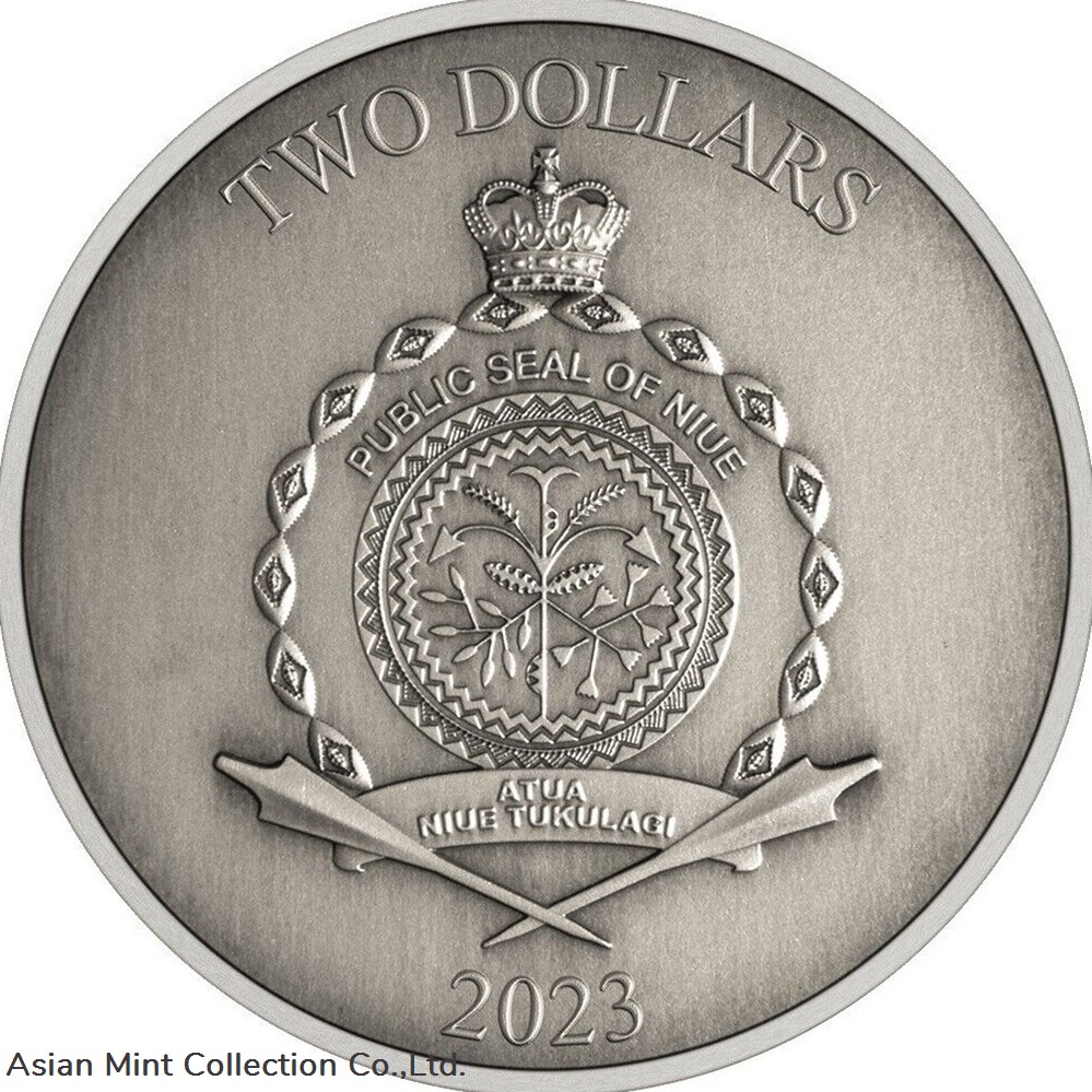 2023 $2 Niue Hasbro TRANSFORMERS 7 RISE OF THE BEASTS 1 Oz Silver Coin. 3 coins ingots bullion 2023 2 niue hasbro transformers 7 rise of the beasts 1 oz silver coin