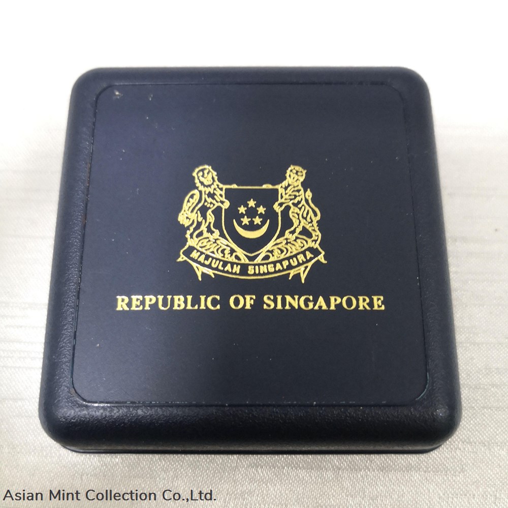 1987 Singapore Centenary of the National Museum SGD 5 Dollars BU Coin 3 coins ingots bullion copper 1987 singapore centenary of the national museum sgd 5 dollars bu coin