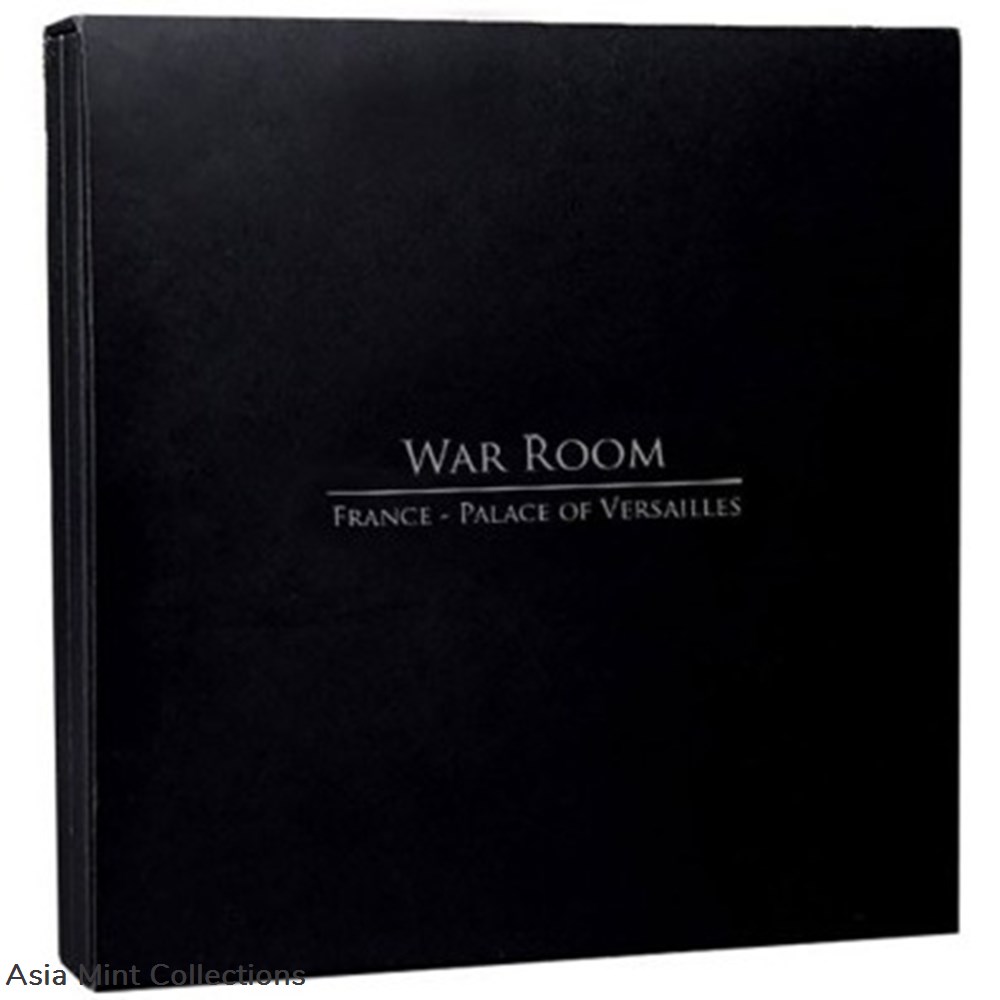 coins ingots bullion 2018 war room versailles masterpieces in stone 3 oz silver coin 10 fiji