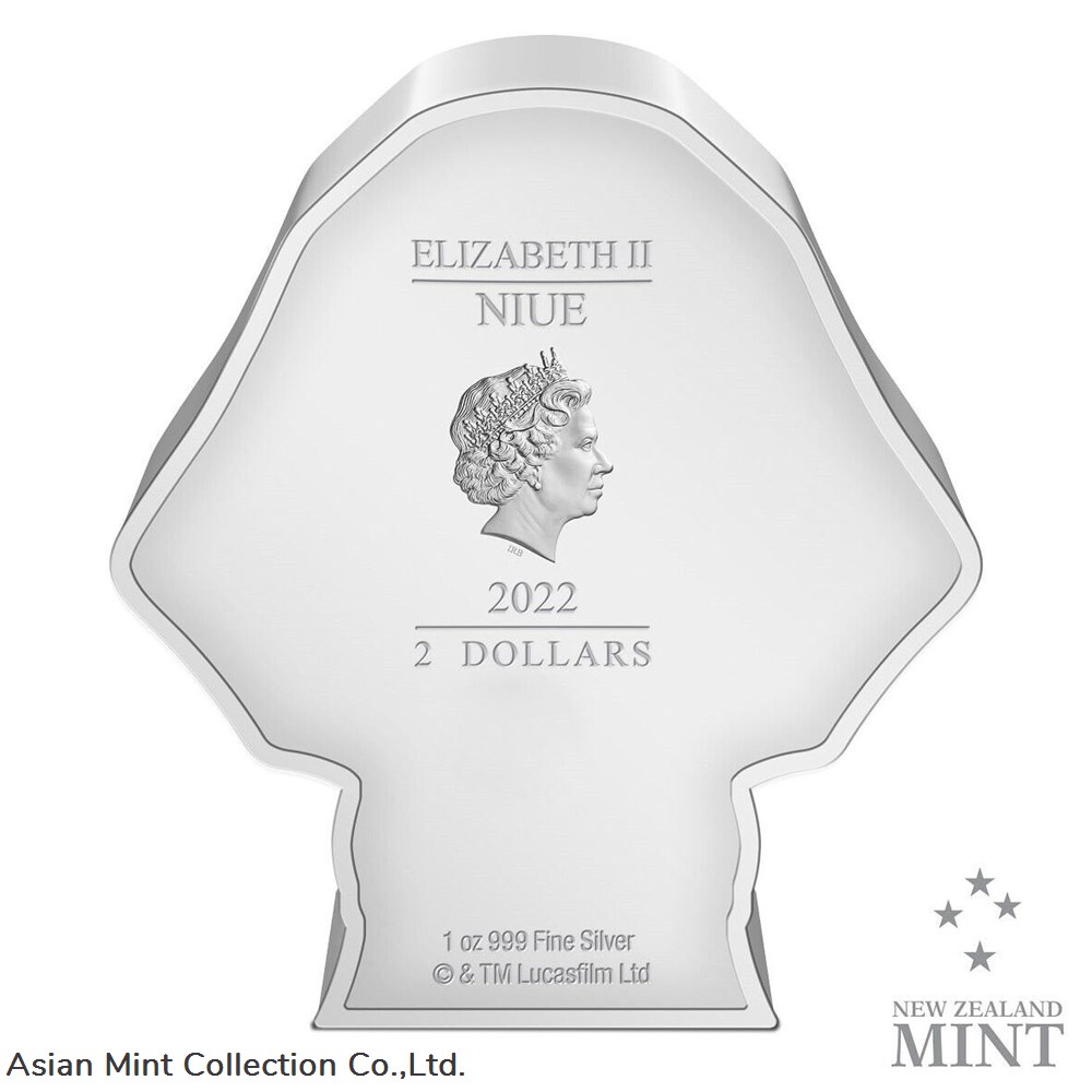 coins ingots bullion 2022 niue star wars emperor palpatine 1oz silver chibi proof coin