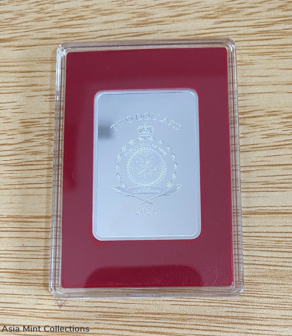 2023 - Snoke # 24 - Star Wars Mint Trading Coin - SCARCE Mintage - 24/50 figurines cinema 2023 snoke 24 star wars mint trading coin scarce mintage 24 50