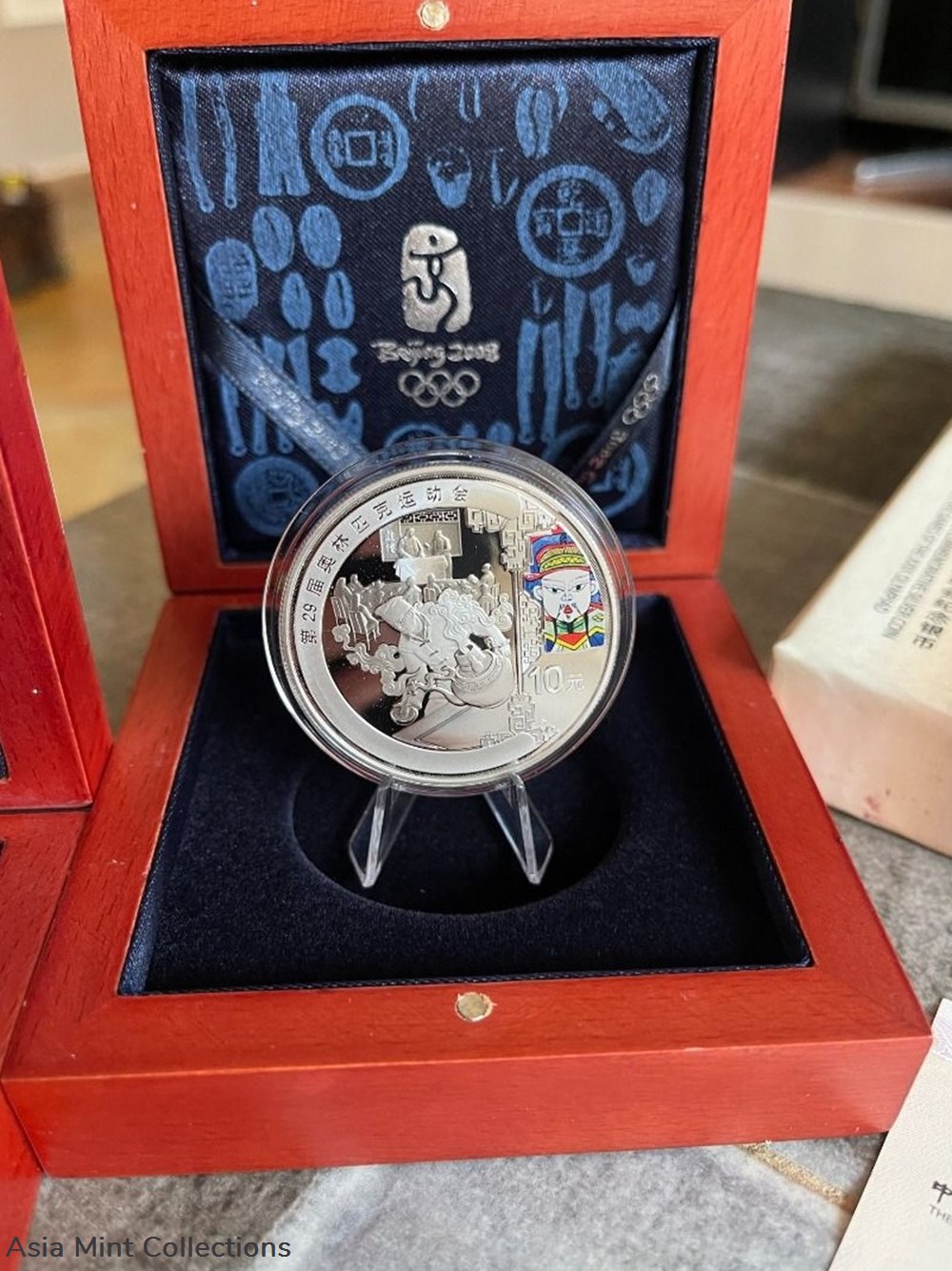 2008 China 10 Yuan Beijing Olympics Colorized Proof 4-Coin Set 3 coins ingots bullion silver 2008 china 10 yuan beijing olympics colorized proof 4 coin set