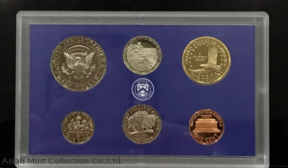 2005 United States Mint Proof Set 4 coins world 2005 united states mint proof set