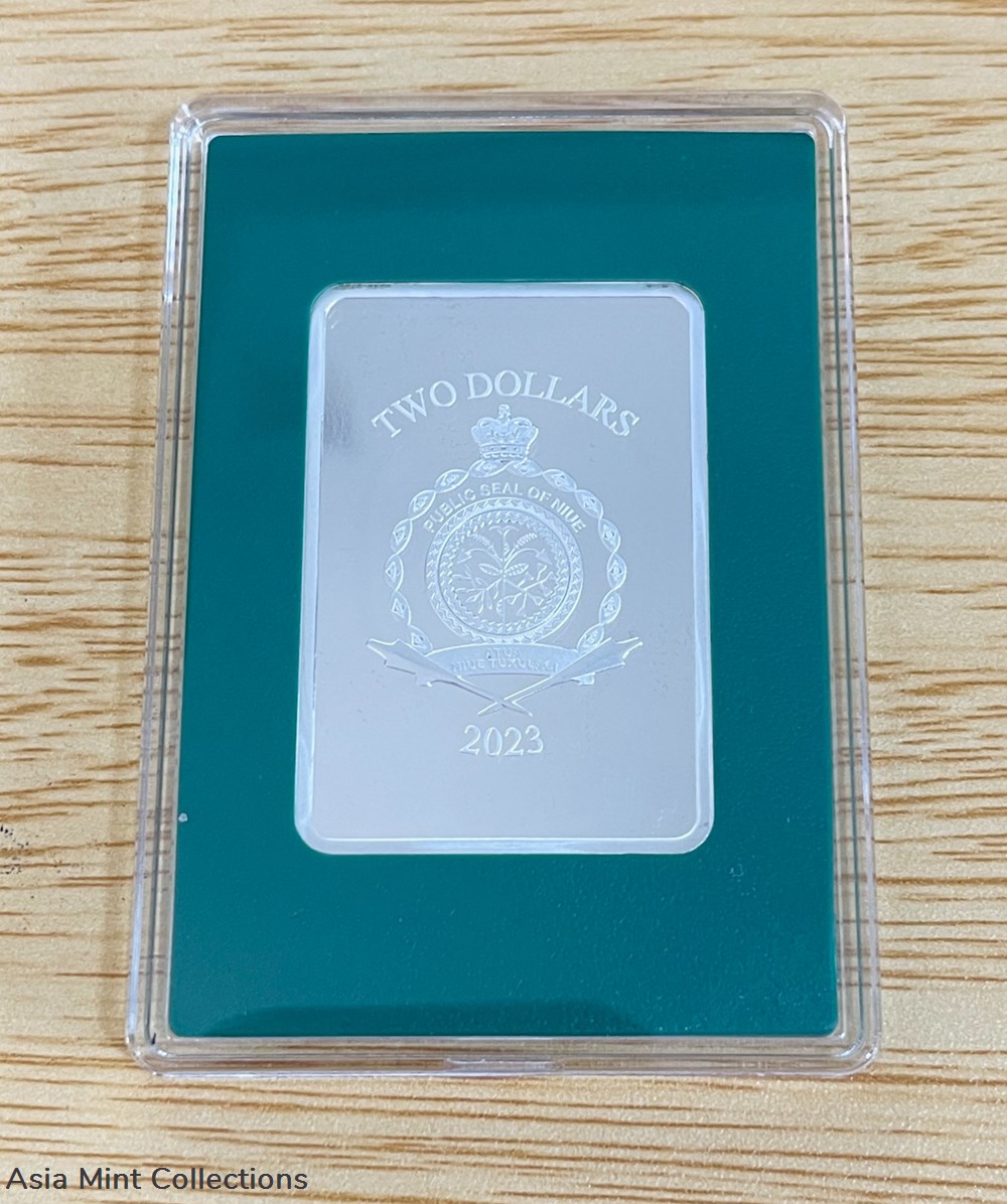 2023 Niue Star Wars Mint Trading Coin Master Yoda 1 oz .999 Fine Silver 39/250 coins ingots bullion 2023 niue star wars mint trading coin master yoda 1 oz 999 fine silver 39 250