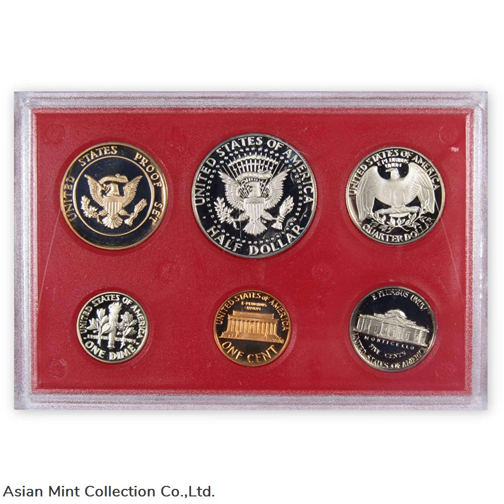coins world 1982 united states proof set