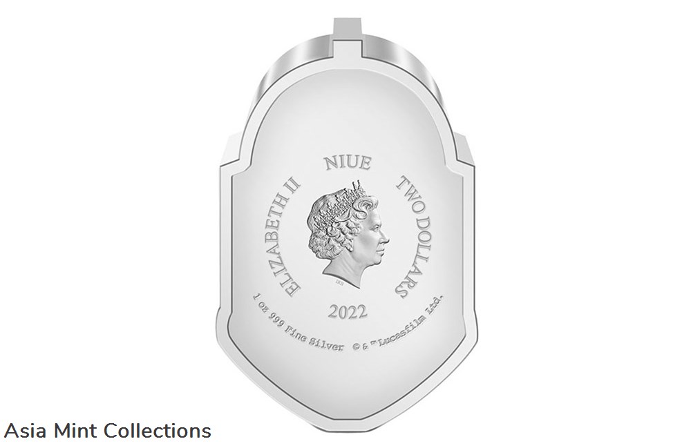 coins ingots bullion 2022 niue faces of the empire clone trooper phase 1 1oz silver coin