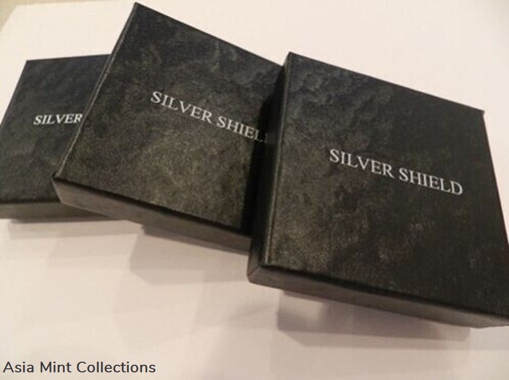 2024 1OZ GOVERNMENT IS THE PROBLEM PROOF - Silver Shield .999 Pure - "iN-HAND" 5 coins world united states 2024 1oz government is the problem proof silver shield 999 pure in hand
