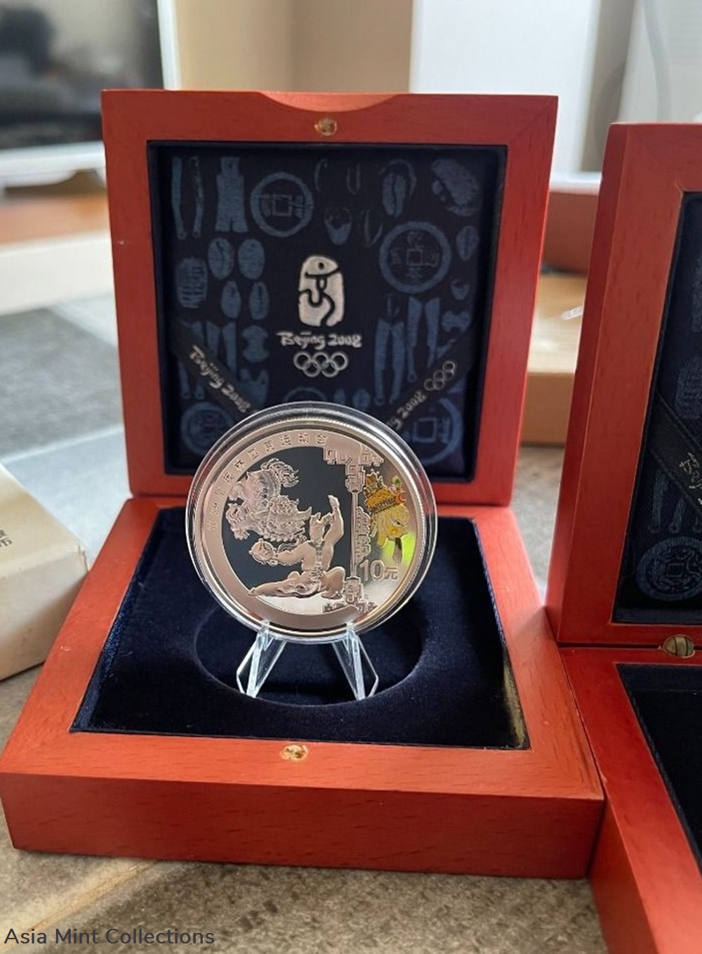 2008 China 10 Yuan Beijing Olympics Colorized Proof 4-Coin Set 5 coins ingots bullion silver 2008 china 10 yuan beijing olympics colorized proof 4 coin set