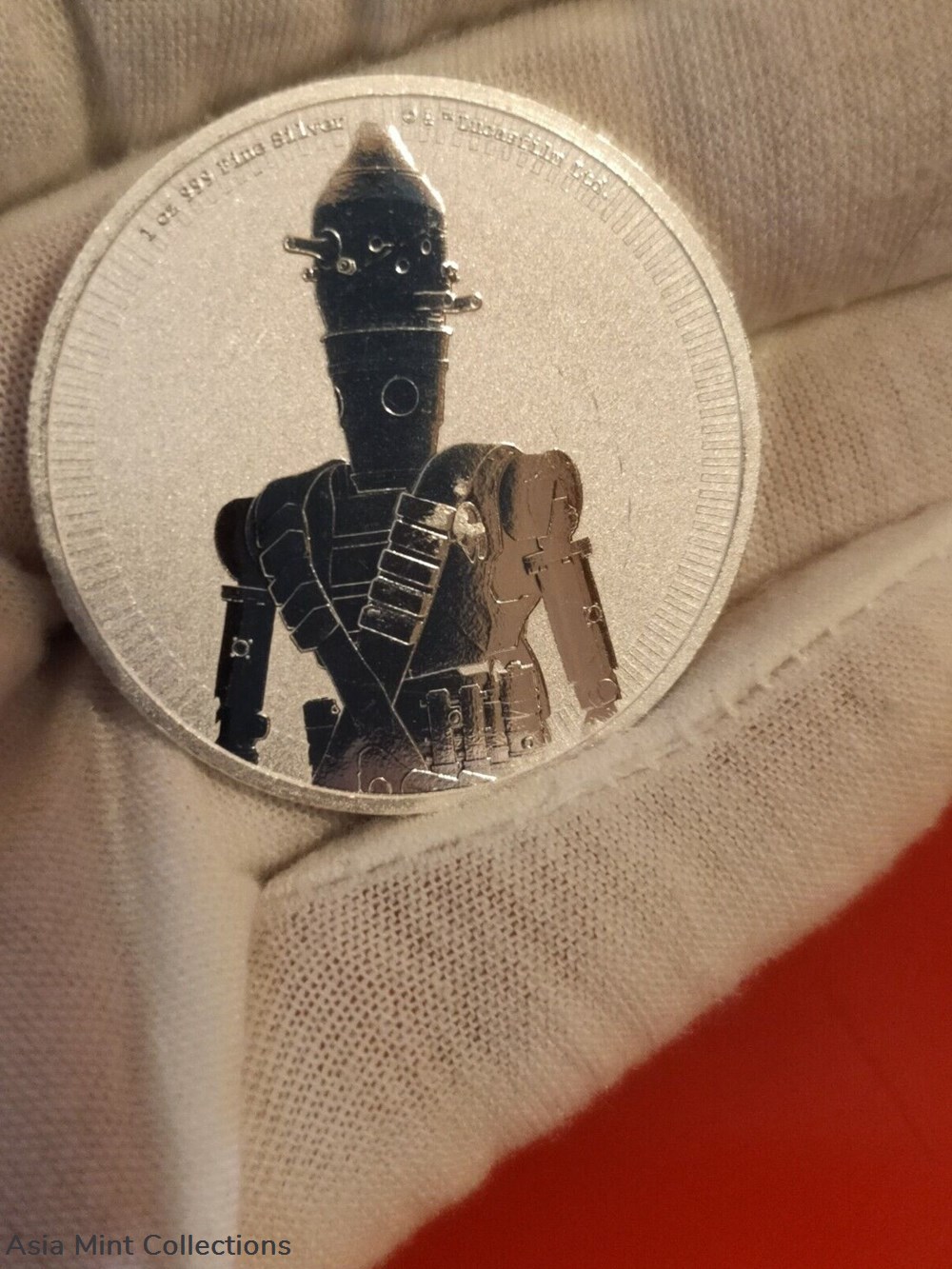 2021-2022 1oz Niue Silver Star Wars Mandalorian Lot of 5 Coins New 5 ingots bullion 2021 2022 1oz niue silver star wars mandalorian lot of 5 coins new