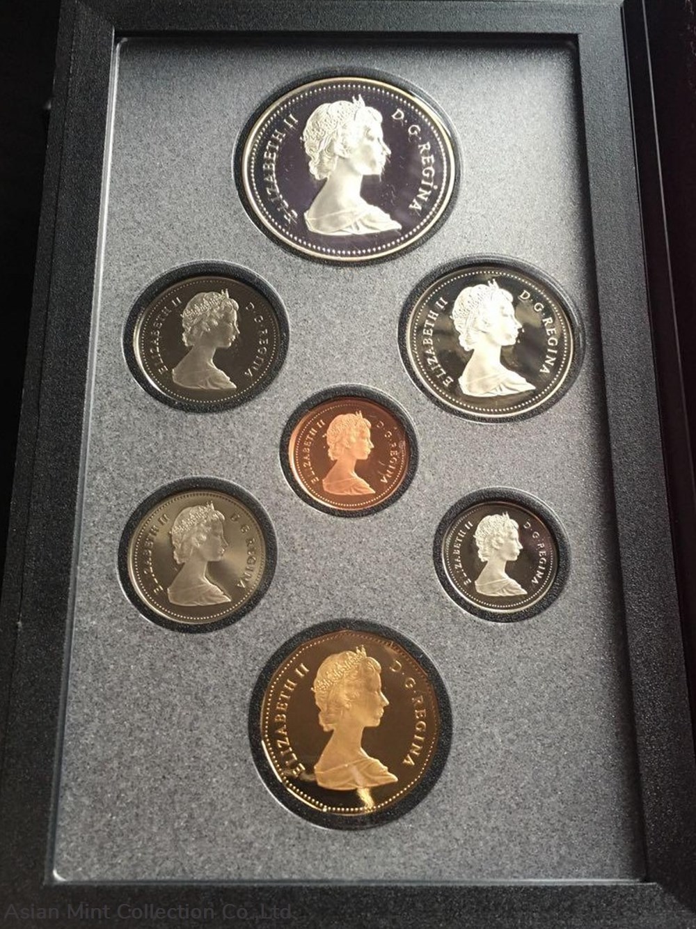 1988 CANADA 7coins Double Dollar Proof Set ( Included $1 Silver Coin - Saint-Maurice Ironworks) 3 1988 canada 7coins double dollar proof set included 1 silver coin saint maurice ironworks