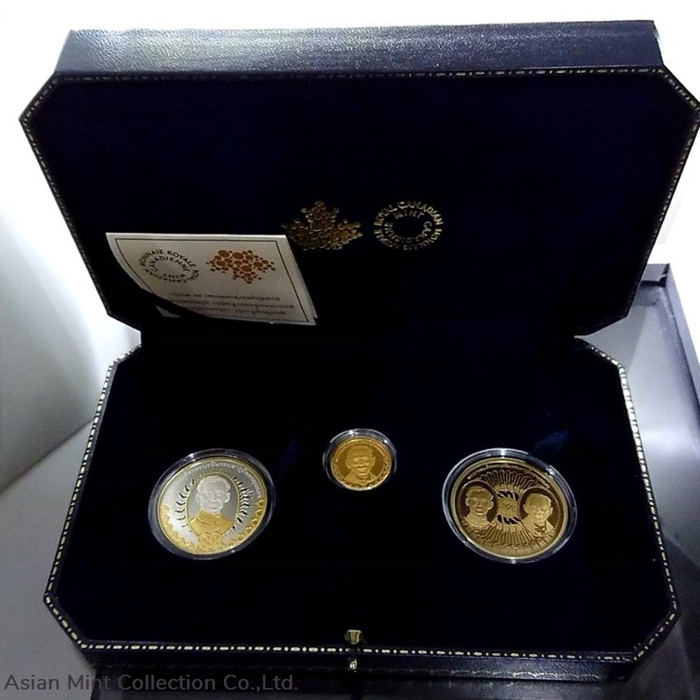 2015 - Gold coins set Commemorative 88th Birthday the King's Rama IX (99.99% made of gold) ingots bullion 2015 gold coins set commemorative 88th birthday the king s rama ix 99 99 made of gold