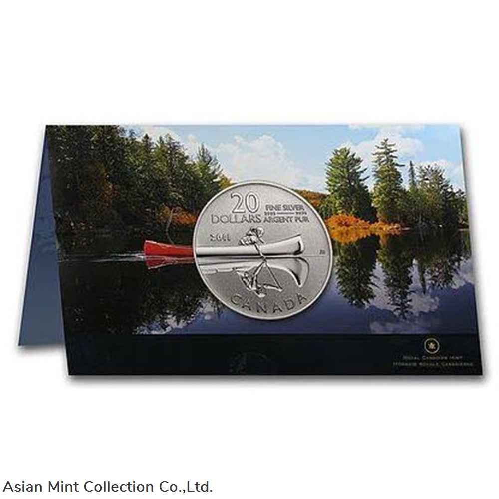 coins ingots bullion silver coin 2011 canadian mint argent pur