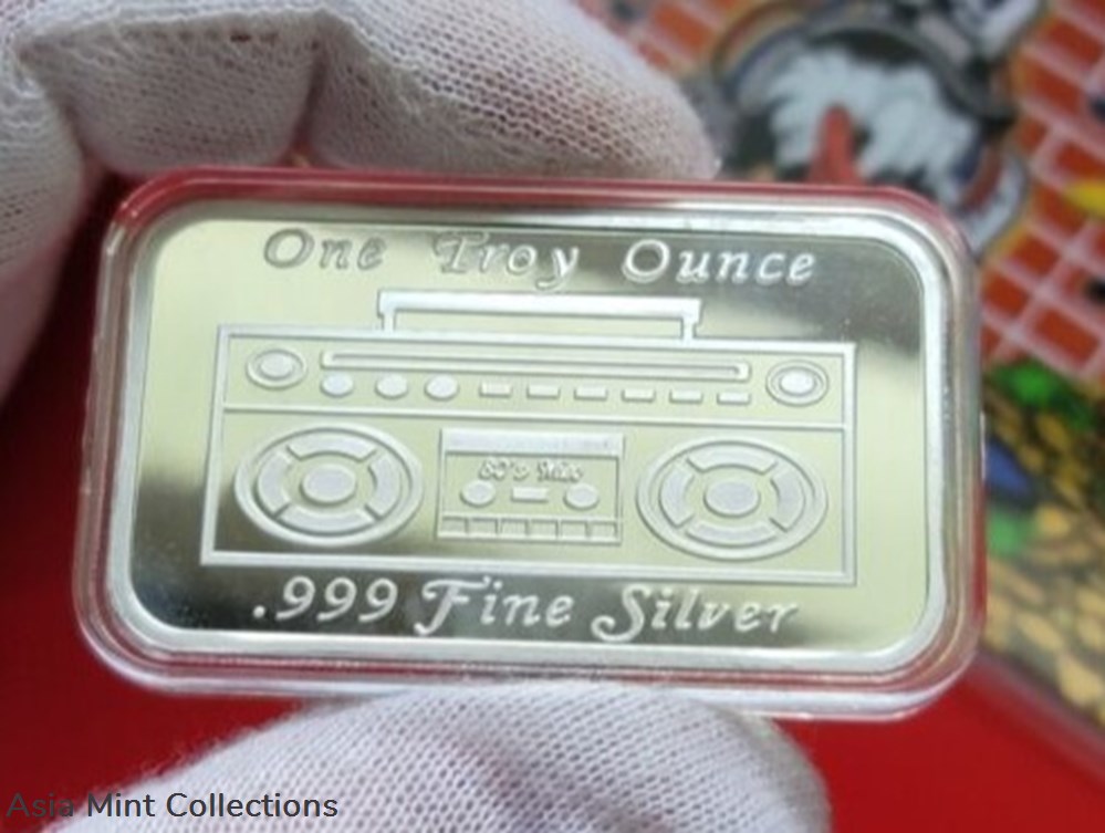 coins ingots bullion coin rare 1 oz disney 999 fine silver color hand enamel bar w coa dj scrooge mcduck