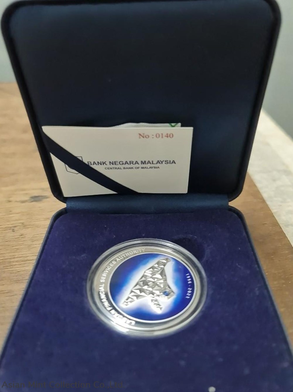 coins ingots bullion 2021 25th anniversary of labuan fsa silver coin
