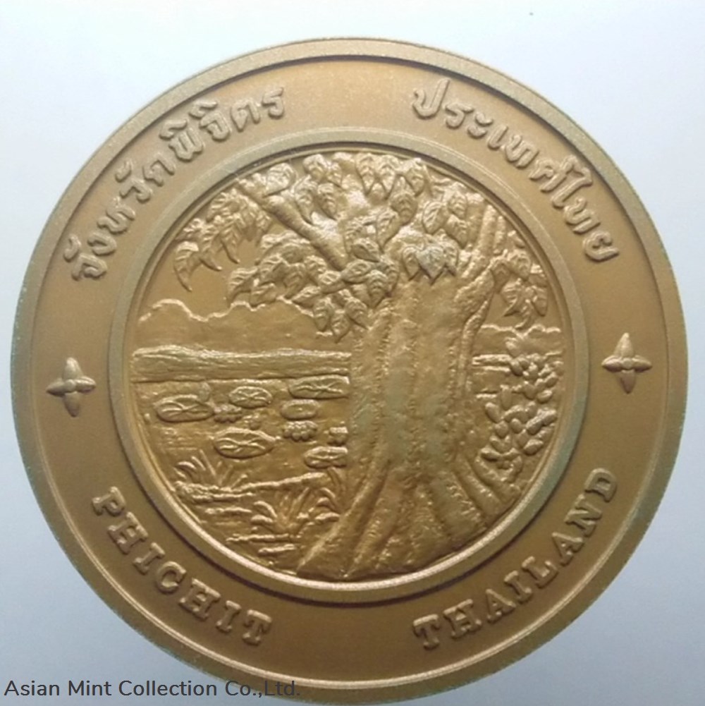 commemorative coin, medal of PHICHIT province size 7 cm coins commemorative coin medal of phichit province size 7 cm