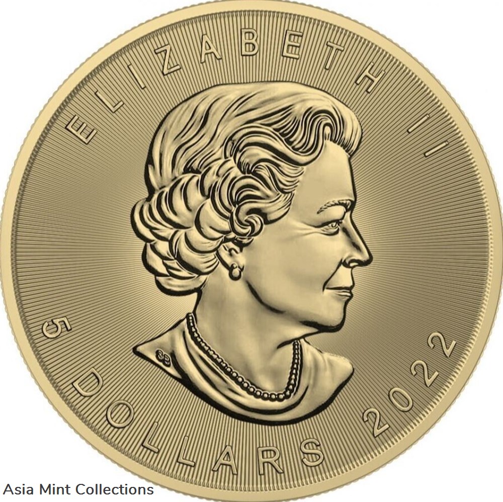 2022 - 1 Oz Silver Coin $5 Canada Maple Leaf Murano Glass Series - Parrot 5 coins ingots bullion 2022 1 oz silver coin 5 canada maple leaf murano glass series parrot