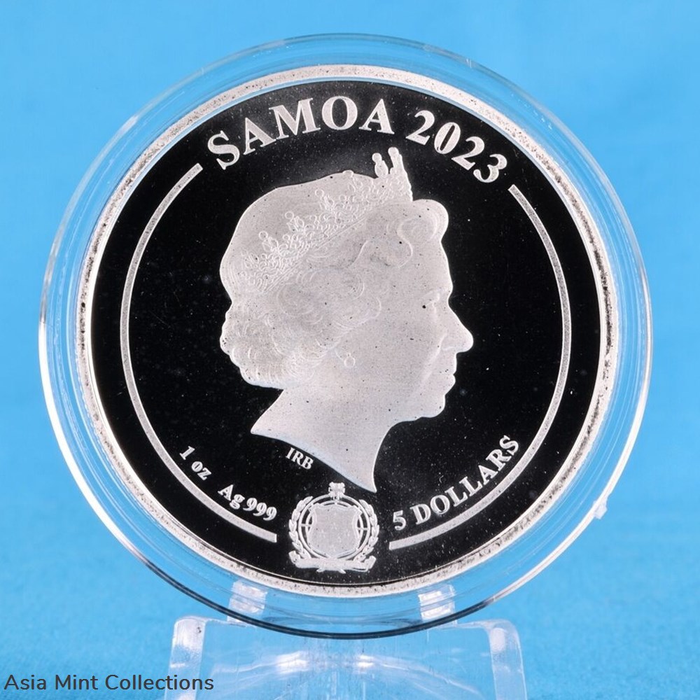 2023 - Silver Coin 1 oz 999 Samoa Looney Tunes™ Tweety™ ST/BU 7 coins ingots bullion 2023 silver coin 1 oz 999 samoa looney tunes tweety st bu