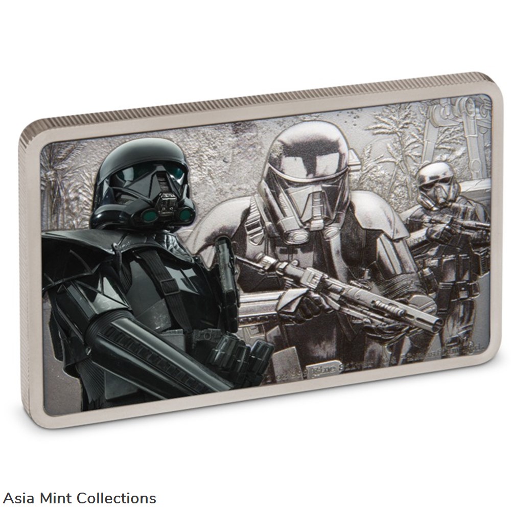 coins ingots bullion 2020 star wars guards of the empire 3 death trooper niue 2 dollars silver coin