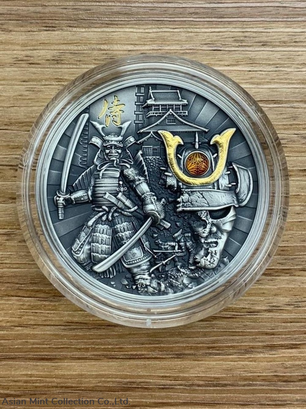 2019 2oz $5 NZD Niue Warriors Samurai Ultra High Relief Antique Finish Silver Coin coins ingots bullion 2019 2oz 5 nzd niue warriors samurai ultra high relief antique finish silver coin