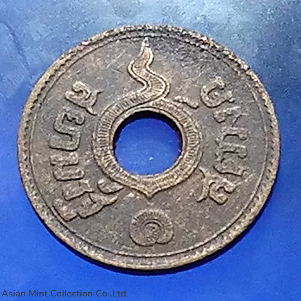 coins 1914 copper money 1 satang