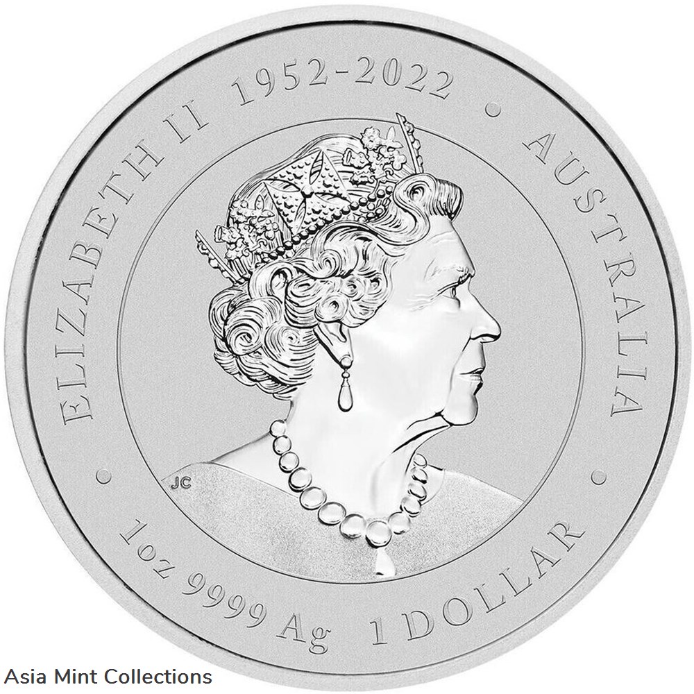 2024 - Lunar Year of the Dragon 1oz Silver 9999 Australia $1 ST/BU 3 coins ingots bullion coin 2024 lunar year of the dragon 1oz silver 9999 australia 1 st bu
