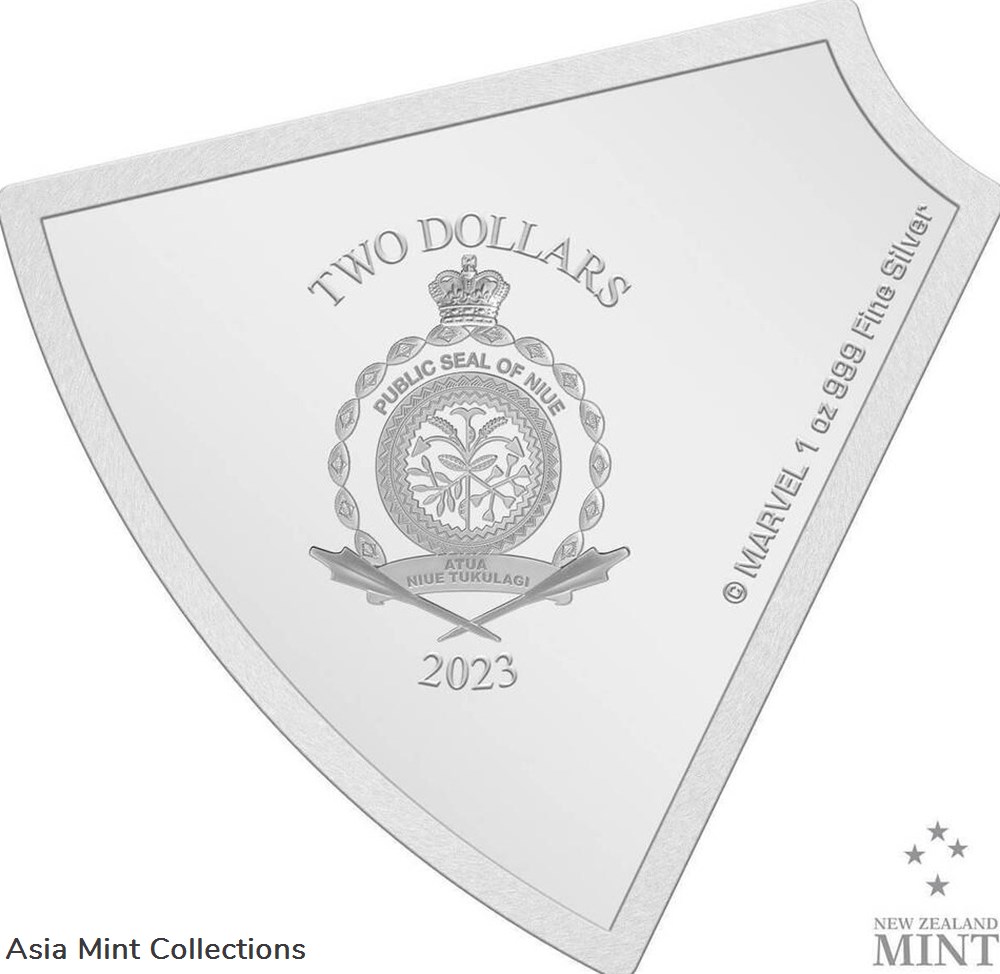 2023 Niue Marvel Avengers 60th Ann. Black Panther 1oz Silver Colorized Proof Coin 2 coins ingots bullion 2023 niue marvel avengers 60th ann black panther 1oz silver colorized proof coin