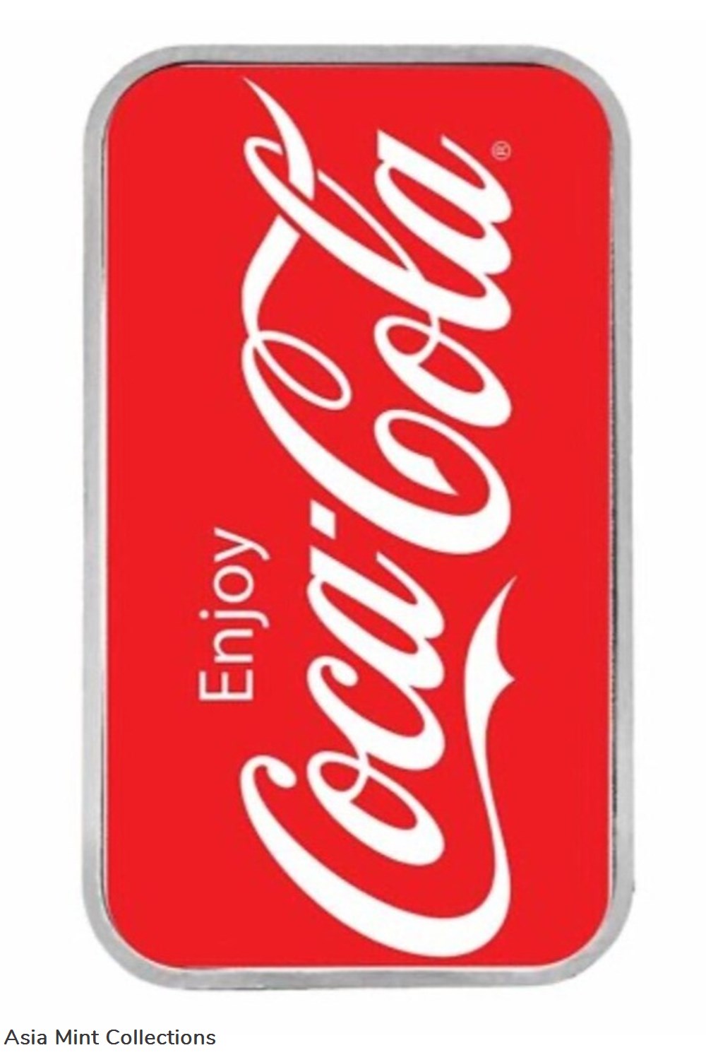 Coca-Cola® 1 oz .999 Silver Colorized Bar In TEP Packaging 3 coins ingots bullion coin coca cola 1 oz 999 silver colorized bar in tep packaging