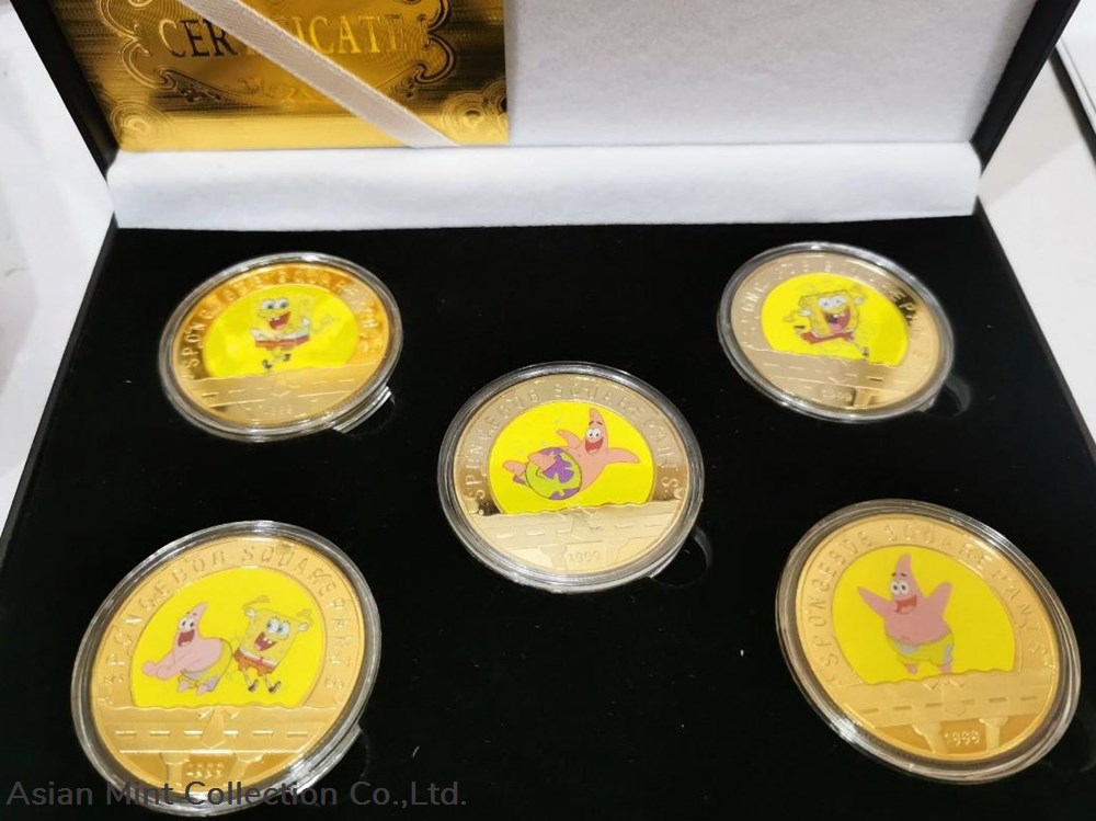 Memorable 24k Gold Coin Collection - Coins