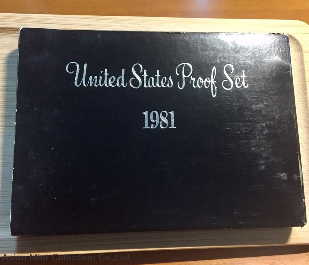 1981 - United States Proof Set coins world 1981 united states proof set