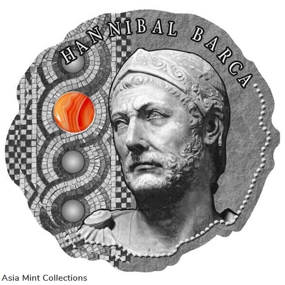 coins ingots bullion 2020 hannibal barca antique finish silver coin 500 francs cameroon